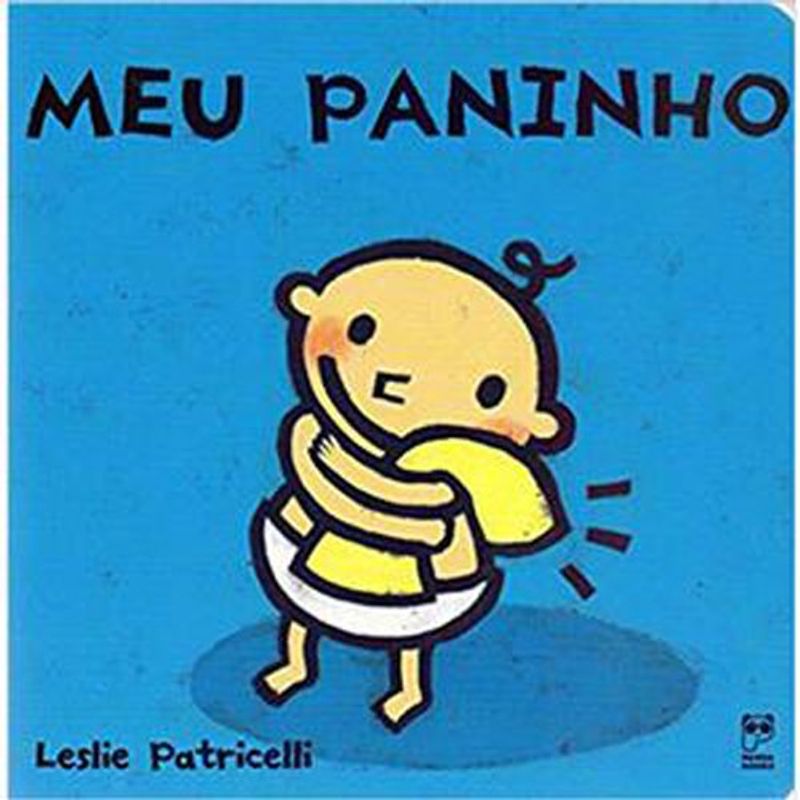 livro meu paninho panda books (mp)