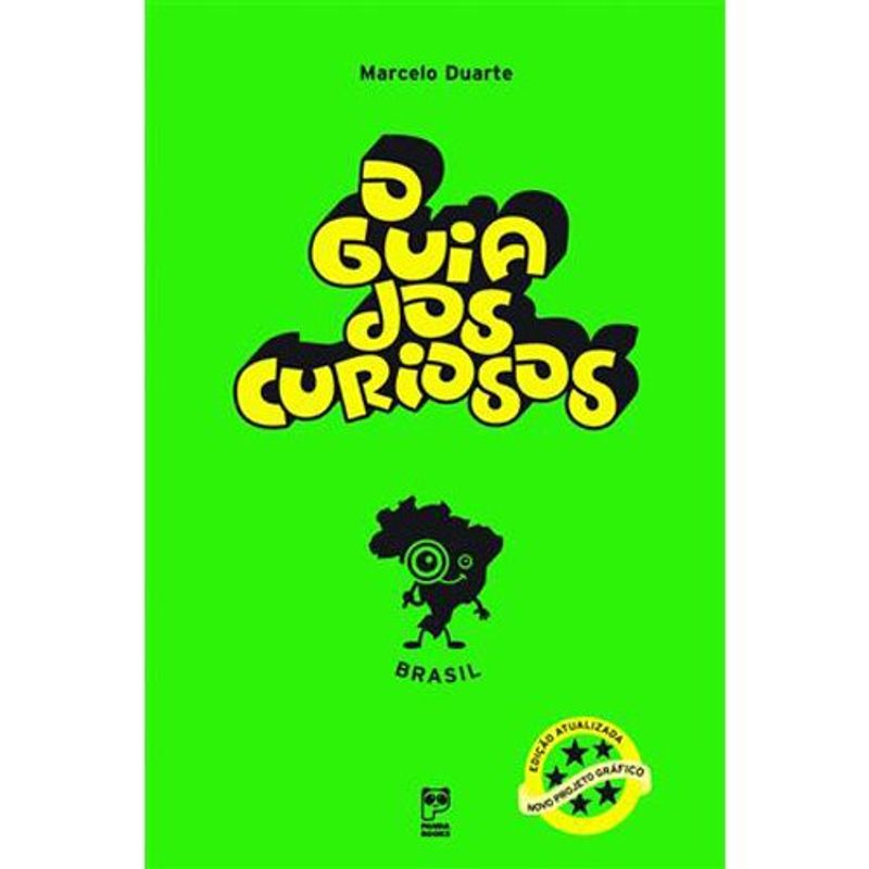 livro o guia dos curiosos brasil panda books (mp)