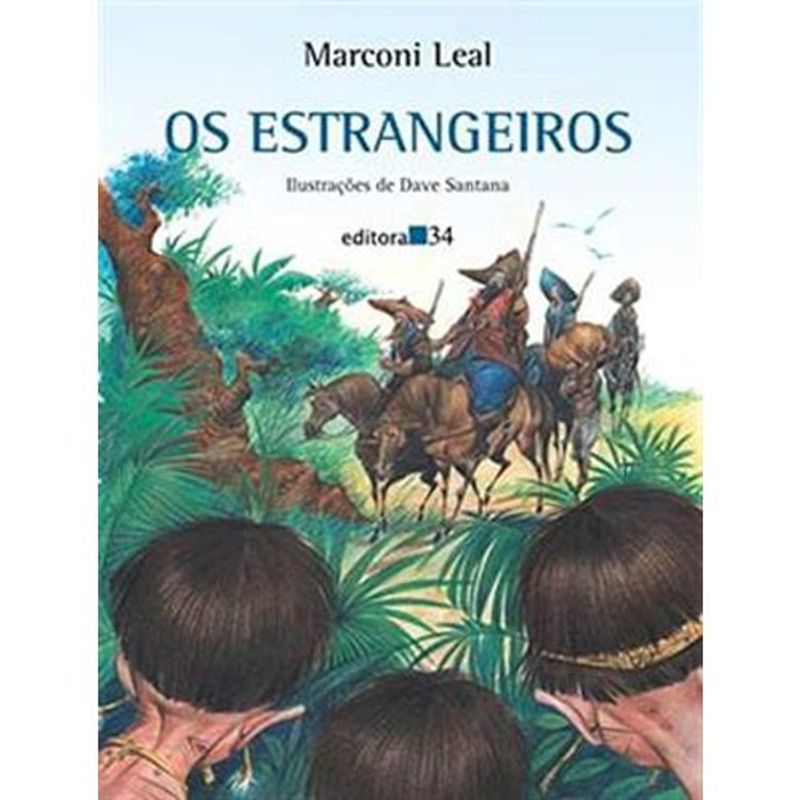 livro os estrangeiros editora 34 (mp)