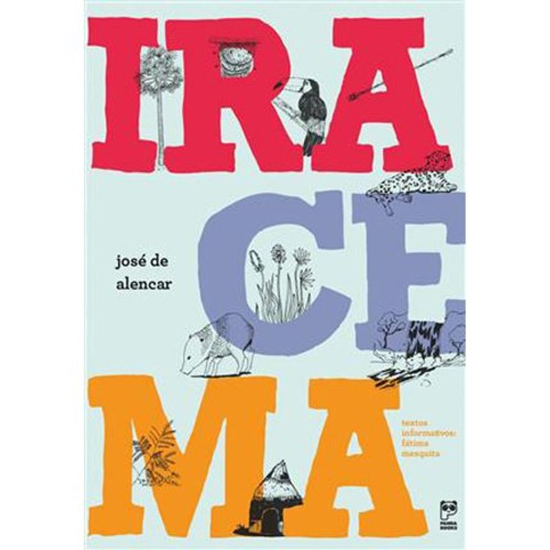 livro iracema panda books (mp)