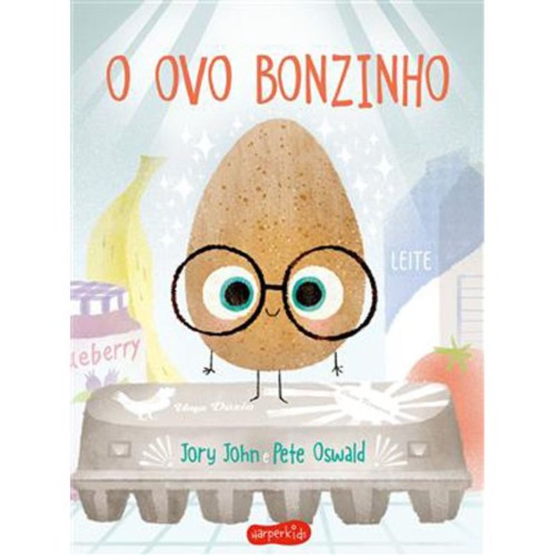 livro o ovo bonzinho (esquadrão do rango) harperkids (mp)