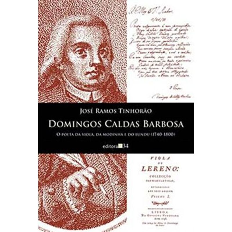livro domingos caldas barbosa editora 34 (mp)