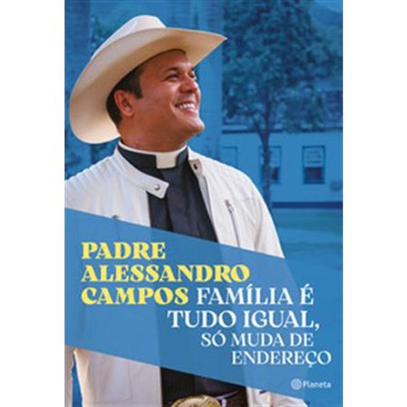livro família é tudo igual, só muda de endereço planeta (mp)