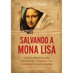 livro salvando a mona lisa vestígio (mp)