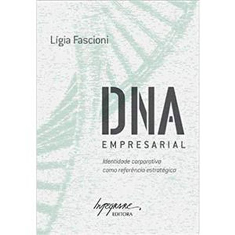 livro dna empresarial integrare editora (mp)
