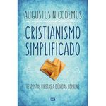 livro cristianismo simplificado mundo cristão (mp)