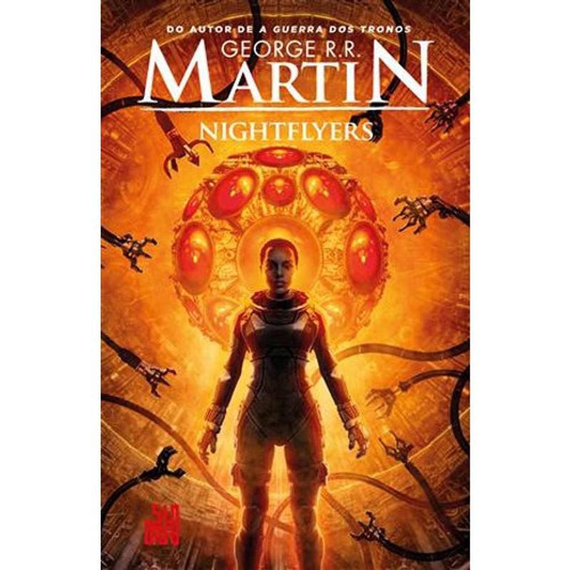 livro nightflyers suma das letras (mp)