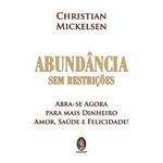 livro abundância sem restrições madras editora (mp)