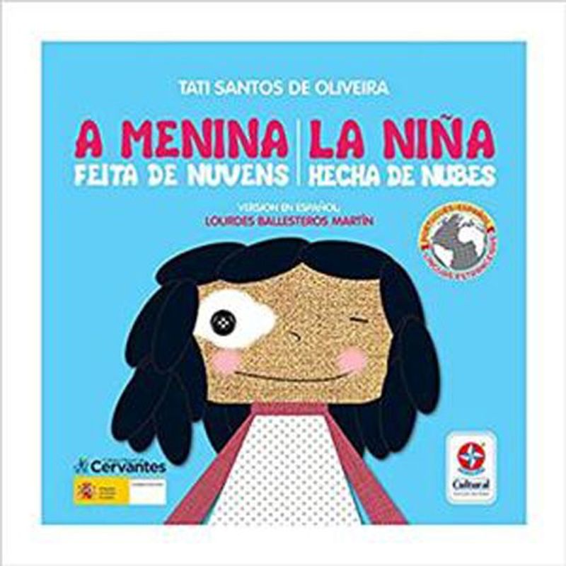 livro a menina feita de nuvens: la nina hecha de nubes estrela cu ltural (mp)