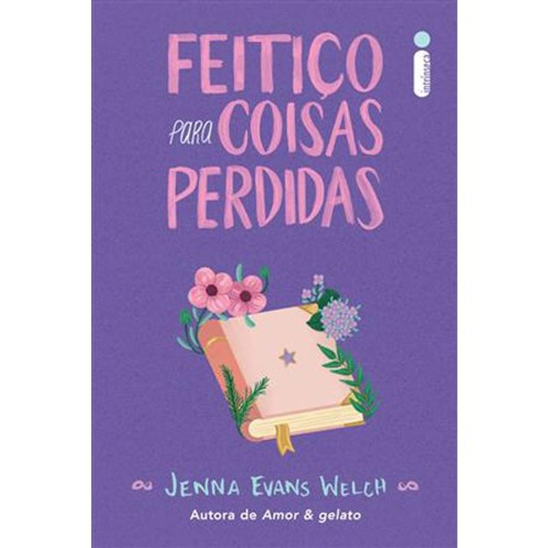 livro feitiço para coisas perdidas intrínseca (mp)