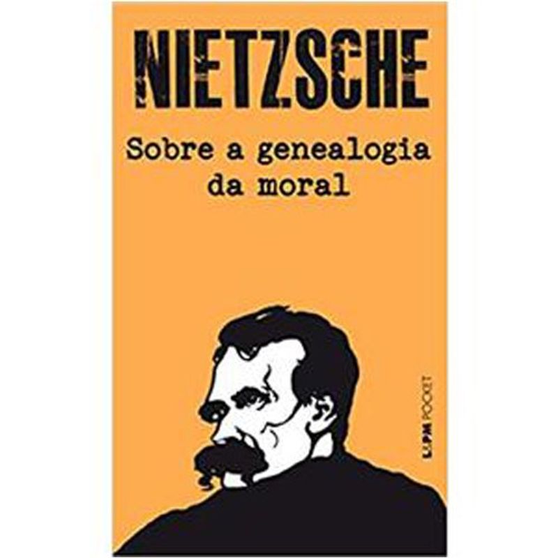 livro sobre a genealogia da moral 1291 pocket l&pm (mp)