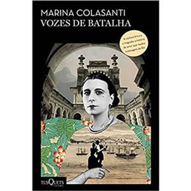livro vozes de batalha tusquets (mp)