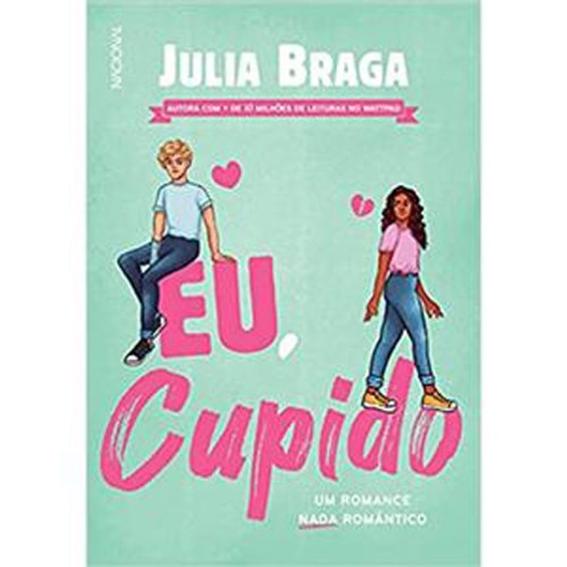 livro eu, cupido um romance nada romântico companhia editora na cional (mp)