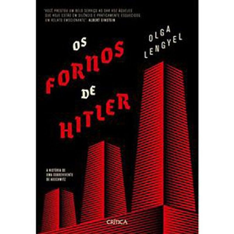 livro os fornos de hitler critica (mp)