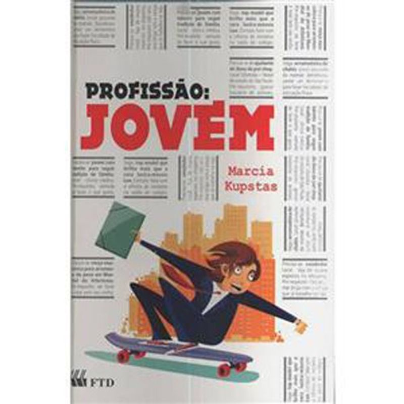 livro profissão jovem ftd (mp)