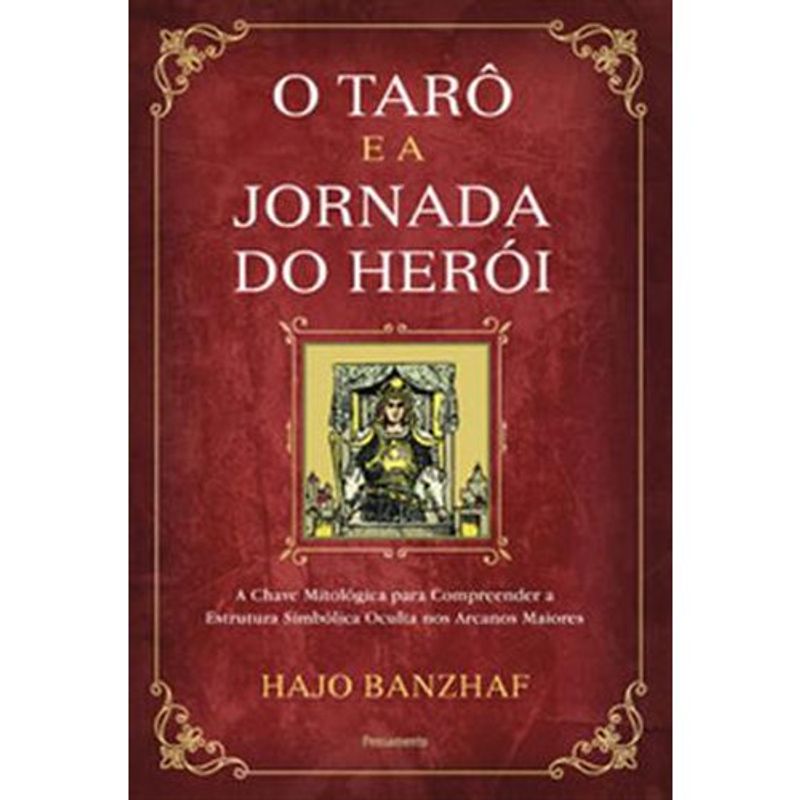 livro o tarô e a jornada do herói pensamento (mp)