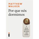 livro por que nós dormimos intrínseca (mp)
