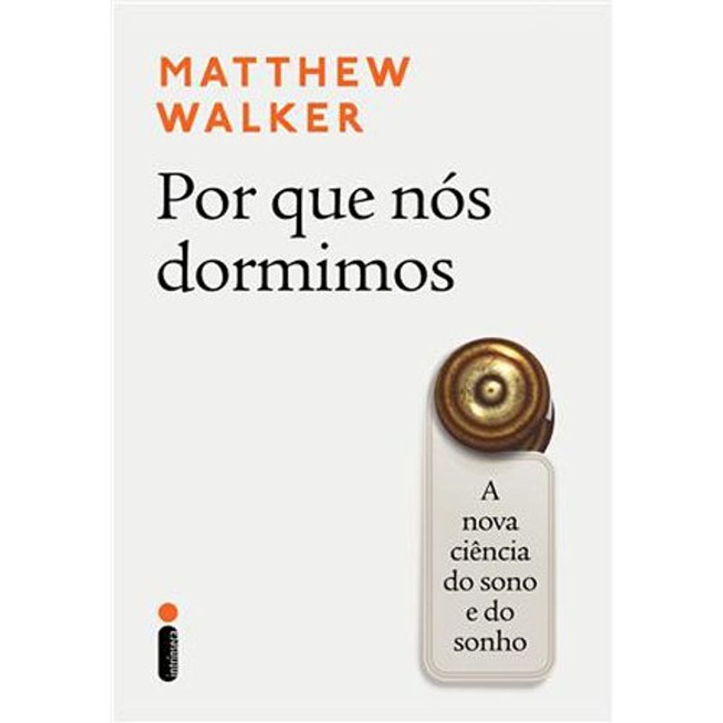 livro por que nós dormimos intrínseca (mp)