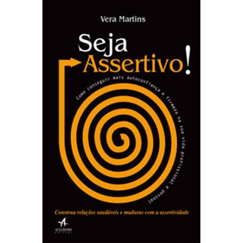 livro seja assertivo! alta books (mp)