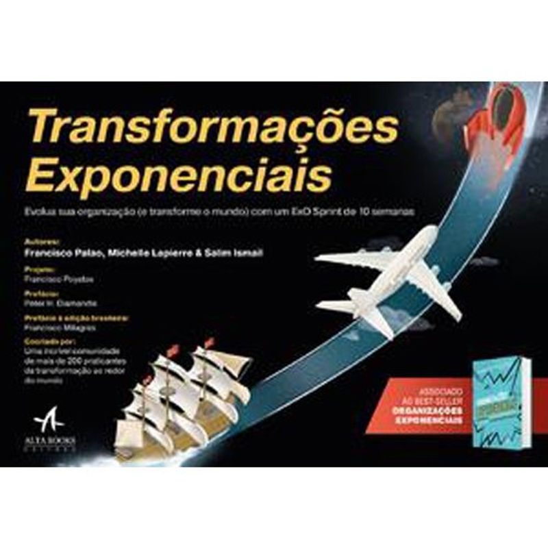 livro transformações exponenciais alta books (mp)