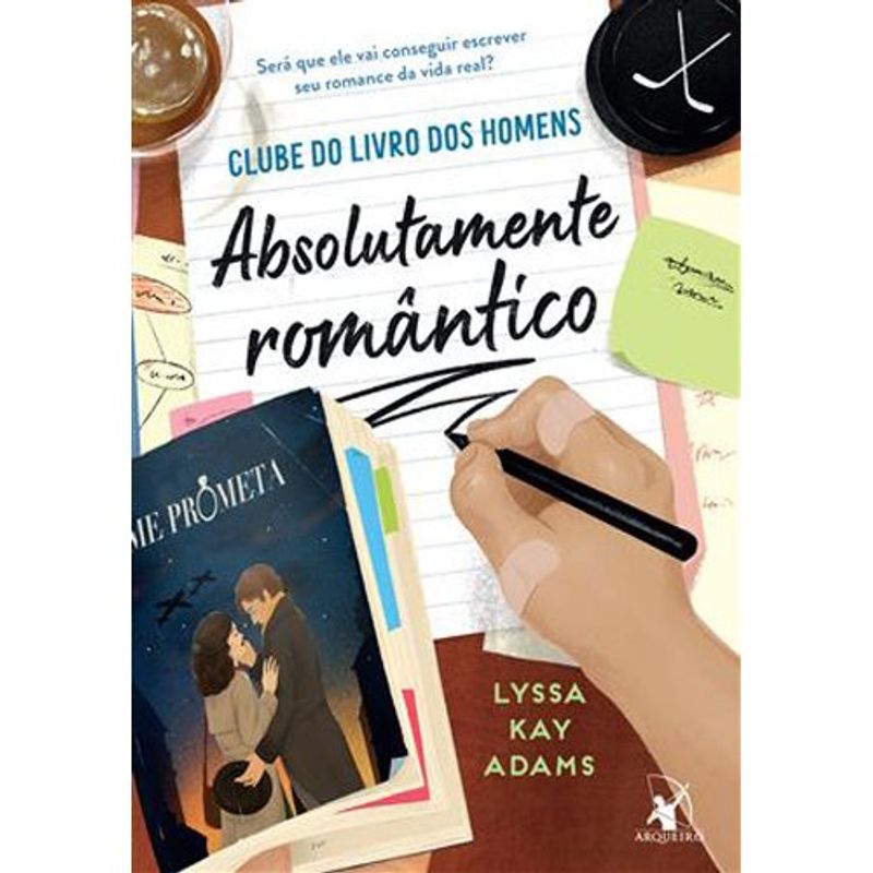livro absolutamente romântico (clube do livro dos homens livro 4) arqueiro (mp)