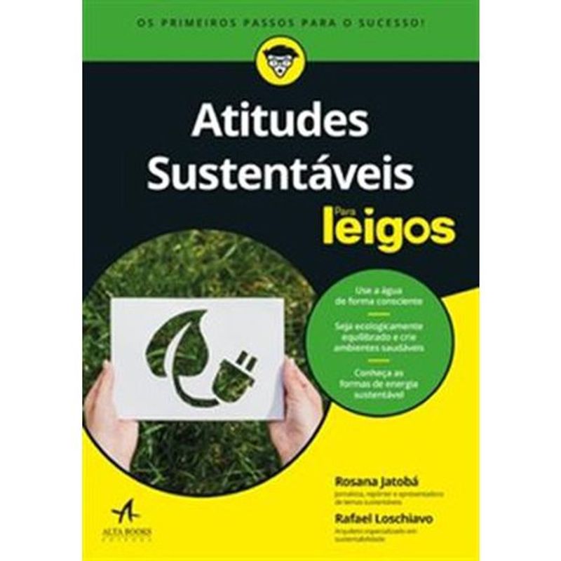 livro atitudes sustentáveis para leigos alta books (mp)