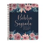 livro bíblia anote nvi grande capa rosas geografica (mp)