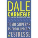 livro como superar as preocupações e o estresse best seller (mp)