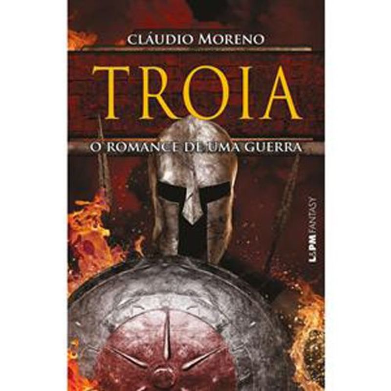 livro troia l&pm (mp)