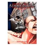 livro ataque dos titãs vol. 2 panini books (mp)