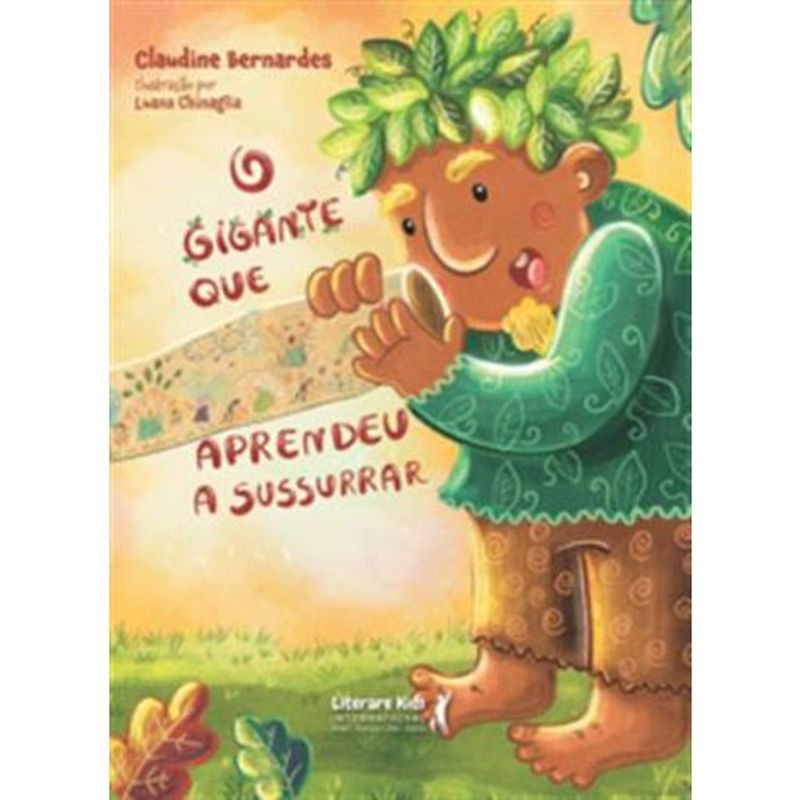 livro o gigante que aprendeu a sussurrar literare books (mp)