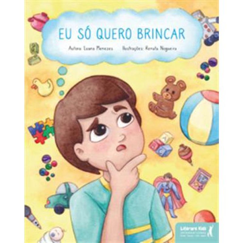 livro eu só quero brincar literare books (mp)