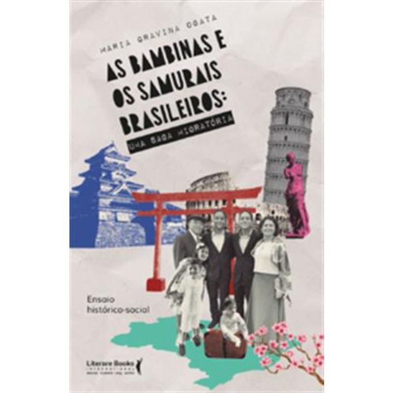 livro as bambinas e os samurais brasileiros literare books (mp)