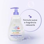sabonete líquido hidratação relaxante hora de dormir 400ml dove baby