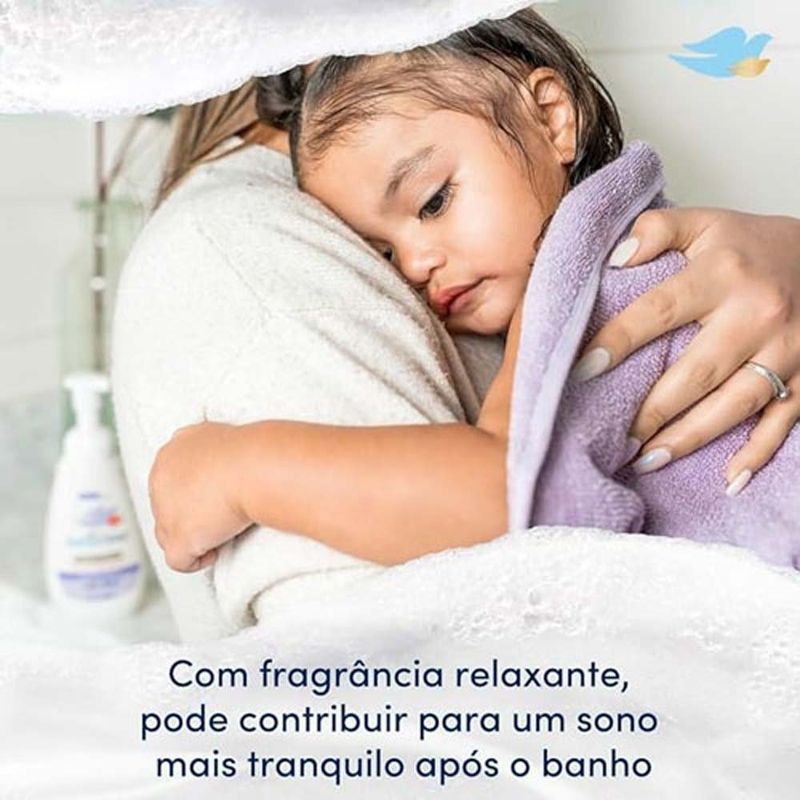 sabonete líquido hidratação relaxante hora de dormir 400ml dove baby