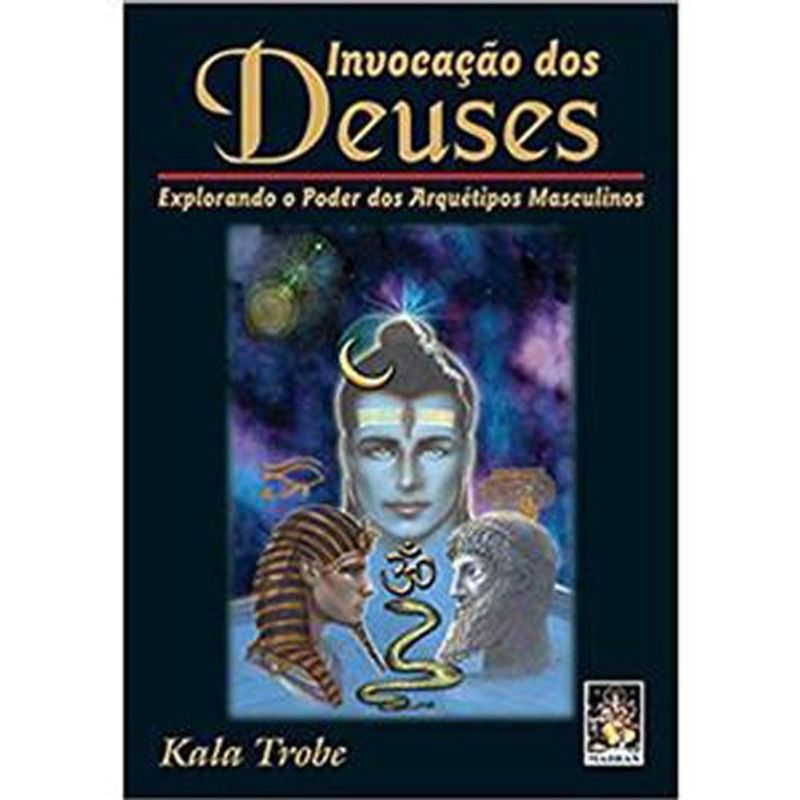 livro invocação dos deuses explorando o poder dos arquétipos masculino s madras editora (mp)