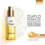 óleo + sérum bifásico bond intense repair 110ml dove