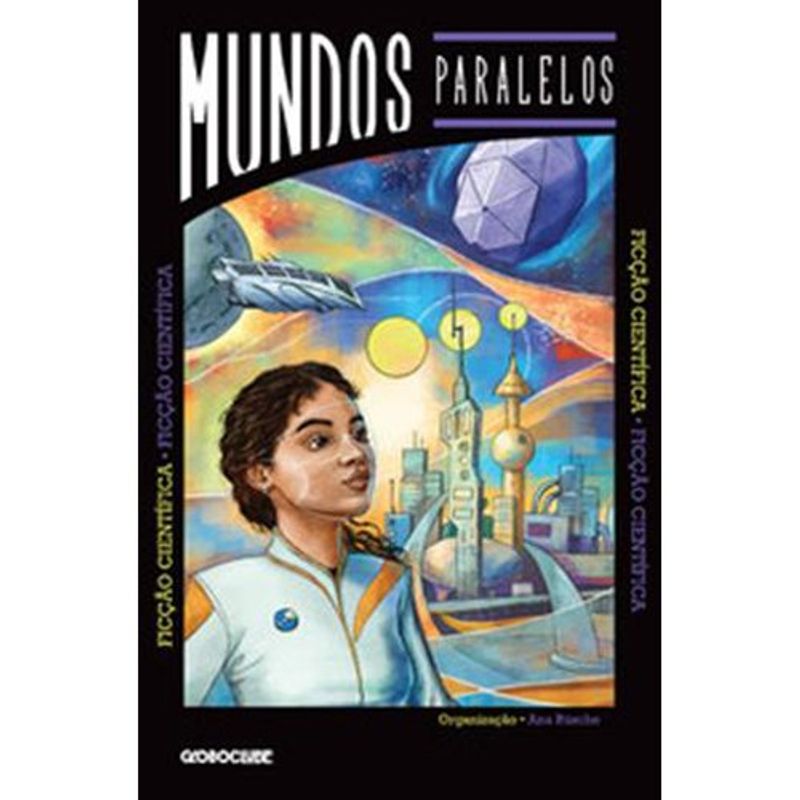 livro mundos paralelos: ficção científica globo livros (mp)