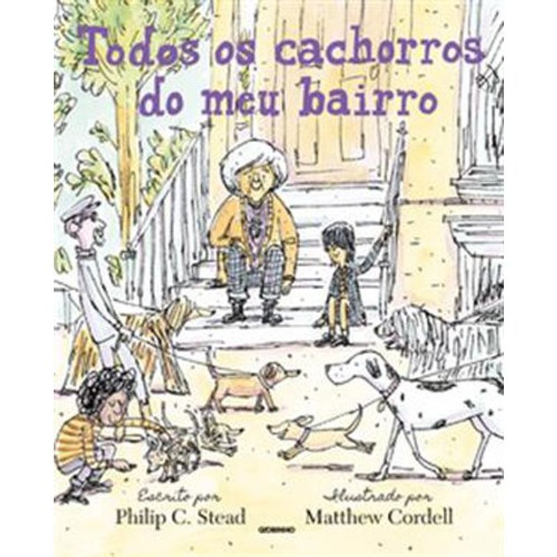 livro todos os cachorros do meu bairro globo livros (mp)