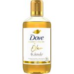 óleo de banho glicerinado hidratação intensa e limpeza delicada 240ml dove