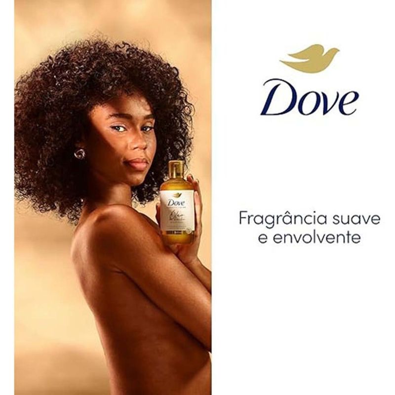 óleo de banho glicerinado hidratação intensa e limpeza delicada 240ml dove