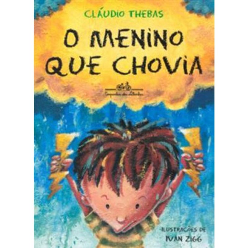 livro o menino que chovia companhia das letrinhas (mp)