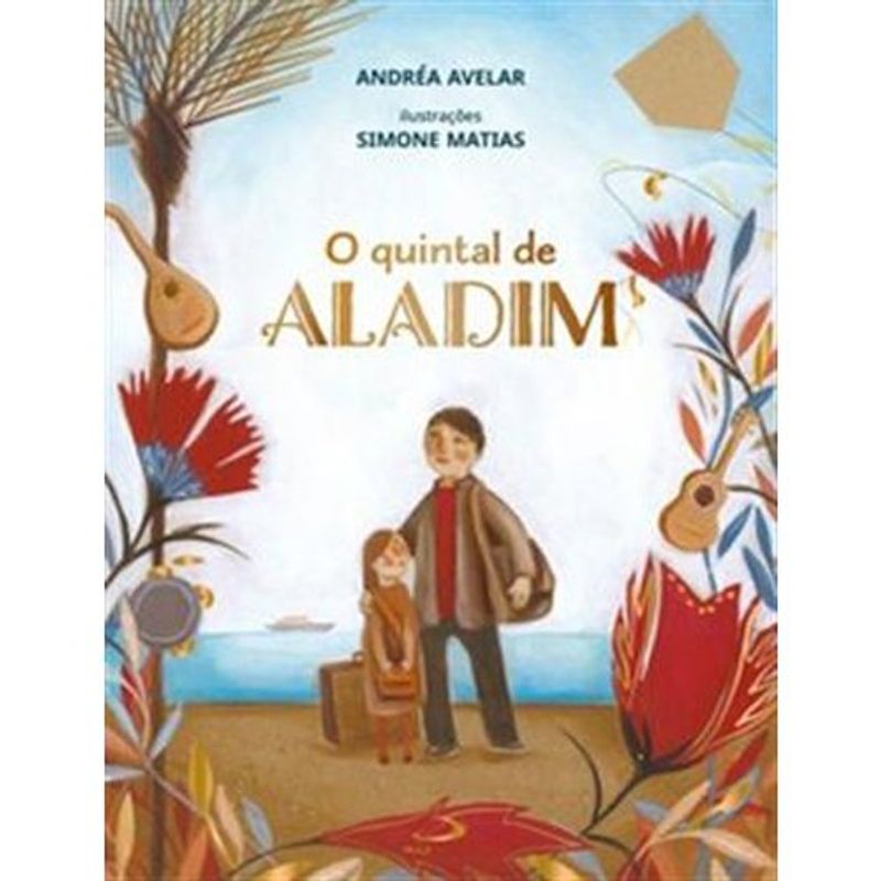 livro o quintal de aladim paulus editora (mp)