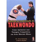 livro técnicas de imobilização do taekwondo madras editora (mp)