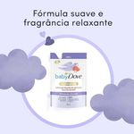 sabonete líquido de glicerina hidratação relaxante 400ml refil dove baby