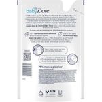 sabonete líquido de glicerina hidratação relaxante 400ml refil dove baby