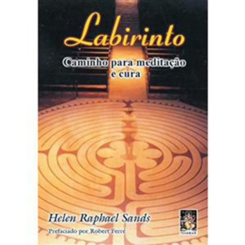livro labirinto caminho para meditação e cura madras editora (mp)