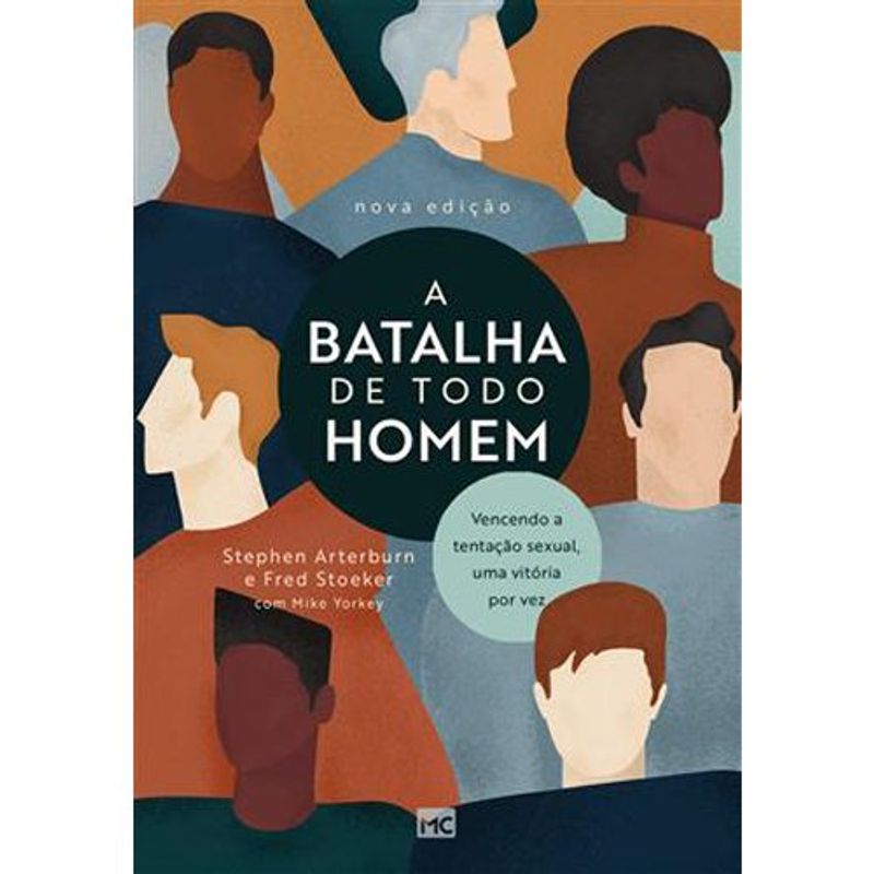 livro a batalha de todo homem mundo cristão (mp)