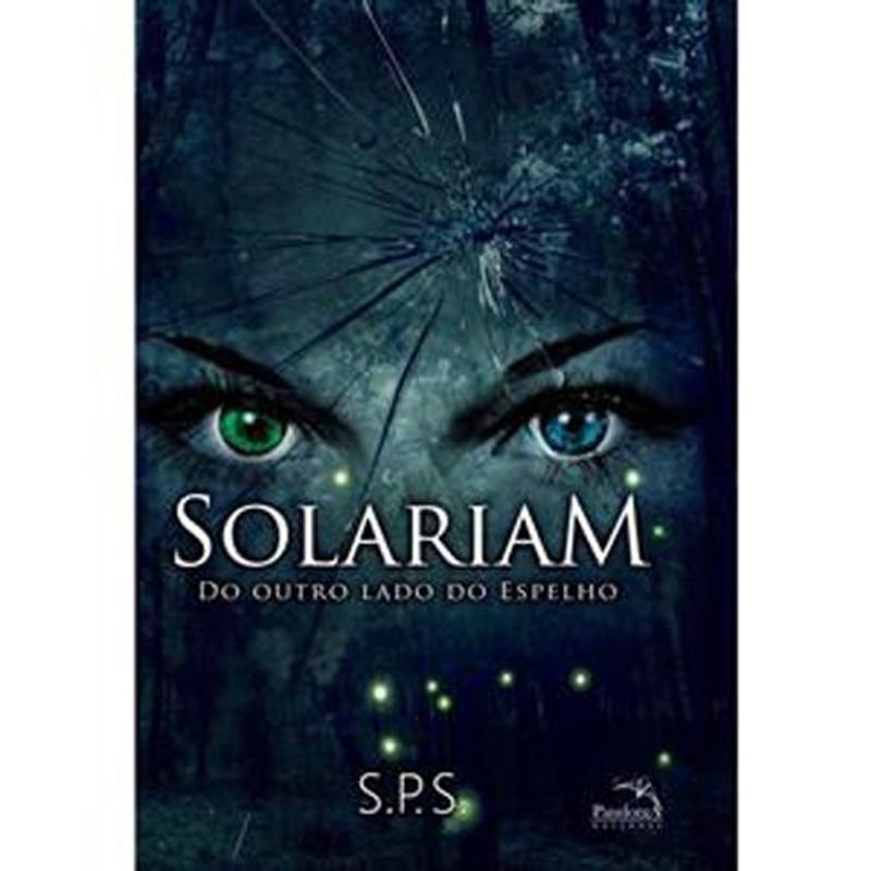 livro solariam do outro lado do espelho pandorga (mp)