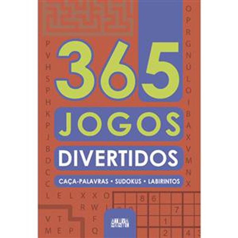 livro 365 jogos divertidos ciranda cultural (mp)